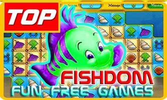 Match Fishdom tips plakat