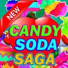 GO Candy Crush Soda Saga tips ícone