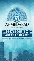 WordCamp Ahmedabad poster