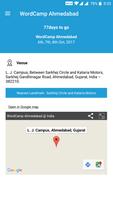 WordCamp Ahmedabad capture d'écran 1