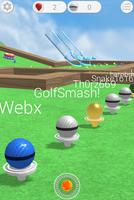 Golf Smash - Multiplayer Mini Golf! تصوير الشاشة 1
