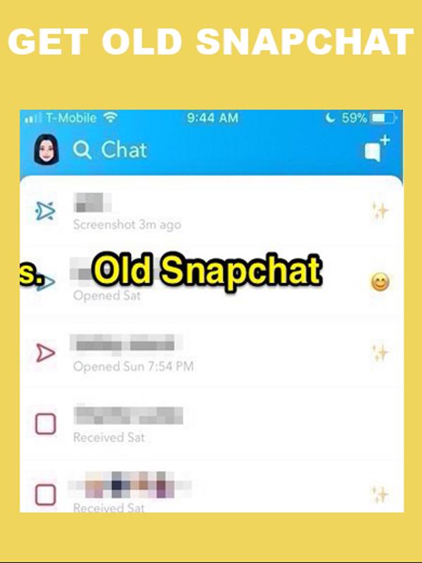 Guide for Snapchat older version for Android - APK Download