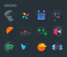Omoro - Icon Pack Affiche