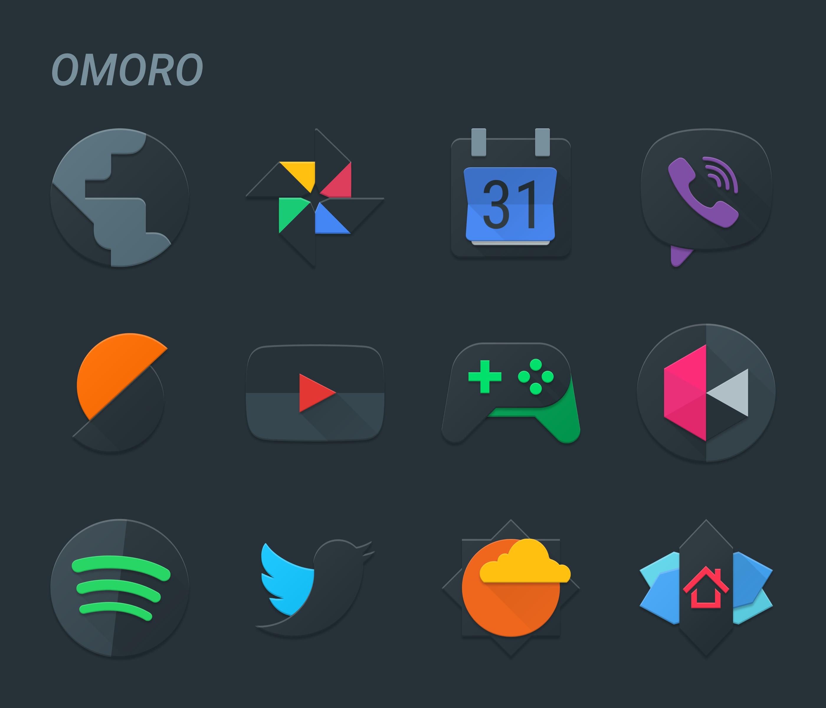 Icon pack для андроид