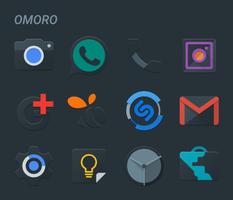 Omoro - Icon Pack скриншот 1