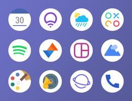 Potem - Icon Pack capture d'écran 2