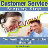Customer Service Step by Step ikon