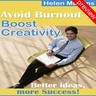 No Burnout Boost Creativity Pv-icoon