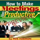 Make Meetings More Productive ícone