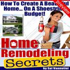 Home Remodeling Secrets Pv icône