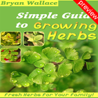 Guide to Growing Herbs Preview icône