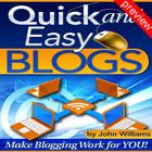 Quick and Easy Blogs Preview ícone