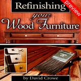Refinishing Wood Furniture Pv icône