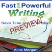 Fast&Powerful Writing Preview