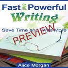 آیکون‌ Fast&Powerful Writing Preview