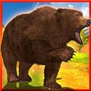 Angry bear Simulator 3D APK