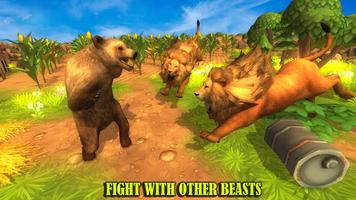 Angry Lion Attack screenshot 1