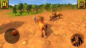 Angry Lion Attack screenshot 3