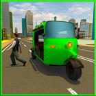 آیکون‌ City Rickshaw Driving Sim
