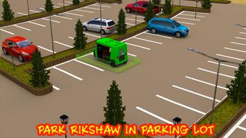 City Rickshaw Driving Sim imagem de tela 2