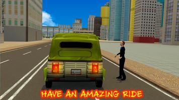 3 Schermata City Rickshaw Driving Sim