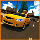 City Taxi Driver 3D icon