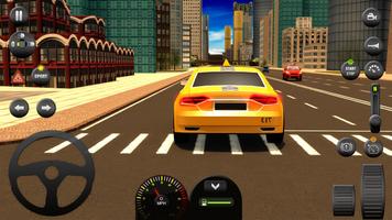 City Taxi Driver 3D screenshot 3