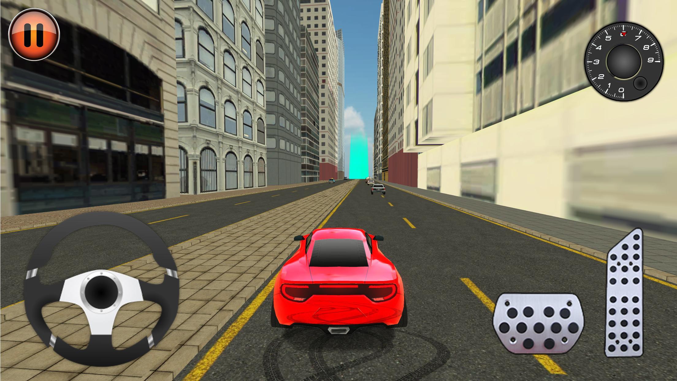 2d машины игра. Игра extreme car Driving. Extreme car Driving Racing 3d. Extreme car Driving Simulator гонки. Симулятор вождения City car Driving.
