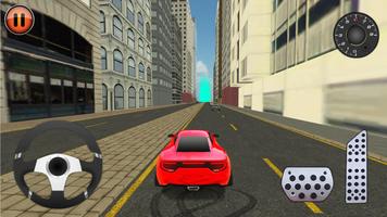 Extreme City Car Driving Simulator 3D Cartaz