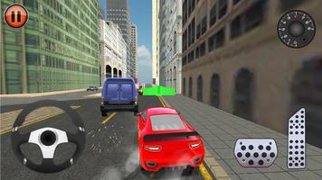 3 Schermata Extreme City Car Driving Simulator 3D