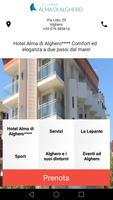Hotel Alma di Alghero plakat