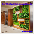 design de jardim vertical