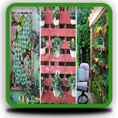 Vertical Garden Plant Ideas icon