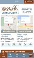 Crane and Seager Orthodontics Poster