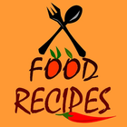 Food Recipes ไอคอน