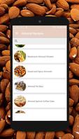 Almond Recipes - Almond Food plakat