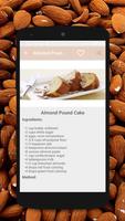 Almond Recipes - Almond Food screenshot 1