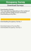 Occupancy Survey 스크린샷 2