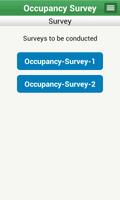 برنامه‌نما Occupancy Survey عکس از صفحه