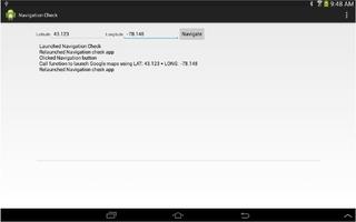 Vertrax Navigation Validation capture d'écran 1