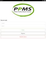 PPMS الملصق