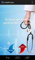 Health Care Cartaz