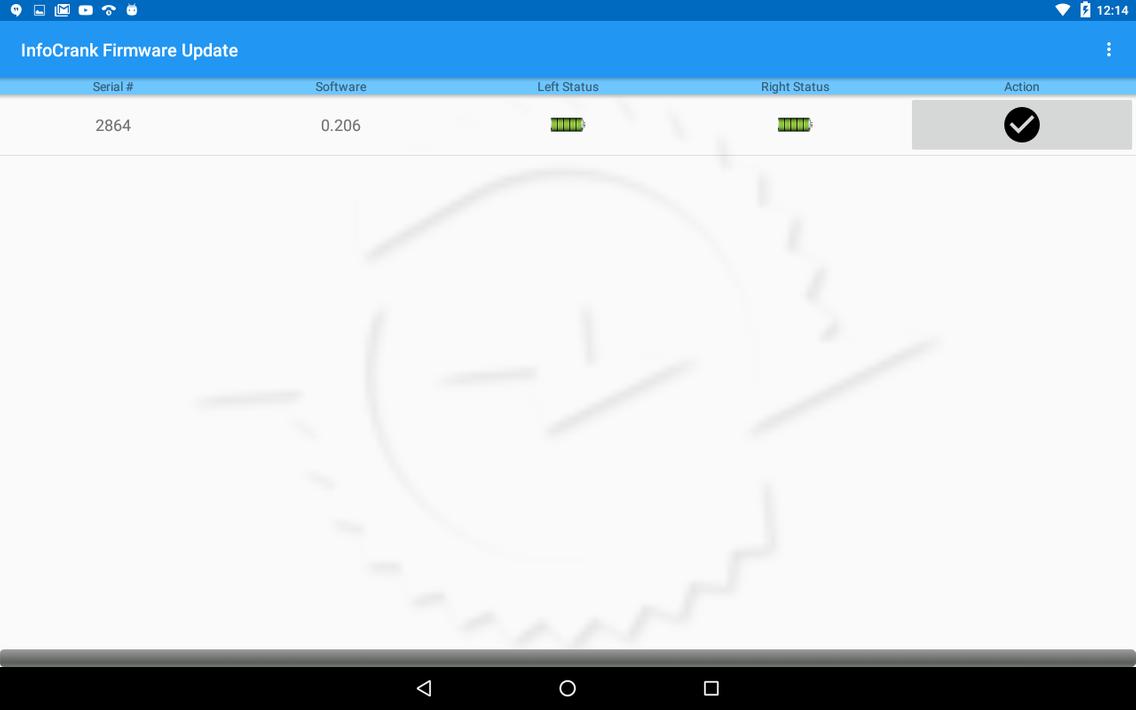 Firmware update Firmware update