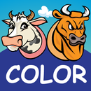 Cows & Bulls - Guess the Color APK