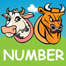 Cows & Bulls - Guess the Numbe APK