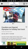 The Carroll News screenshot 2