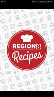Region 8 Recipes plakat