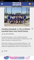 Region 8 Sports screenshot 2