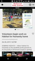 Richmond County Daily Journal syot layar 2