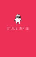 DiscountMonster Plakat